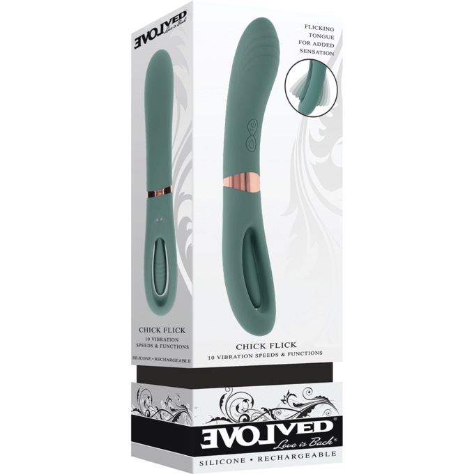 Chick Flick Double-end Vibrator, , large