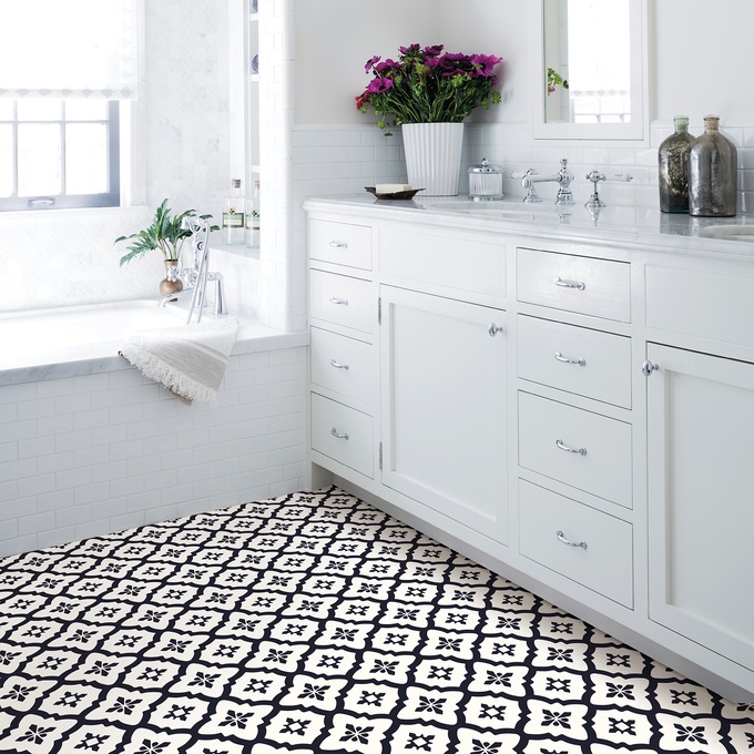 Peel and Stick Floor Tiles, , large