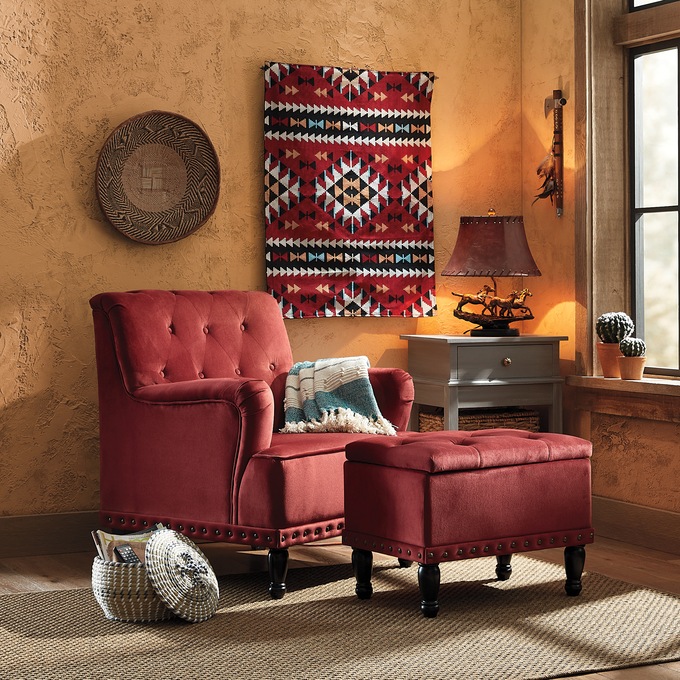 Desert Woven Wall Tapestry, , large