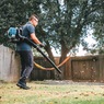 Pulsar 2-Stroke Ergonomic Backpack Leaf Blower, Blue, large