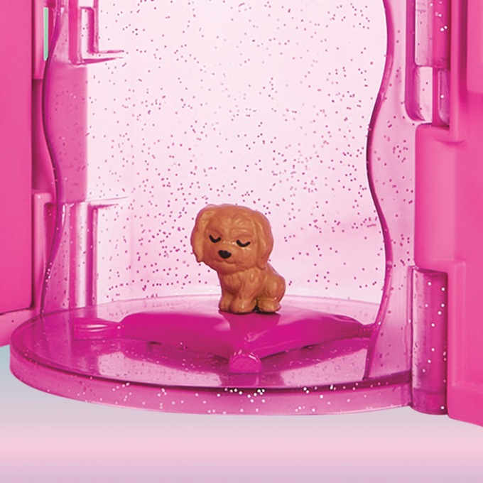 Barbie Dream Closet Playset with Doll, Pink, large