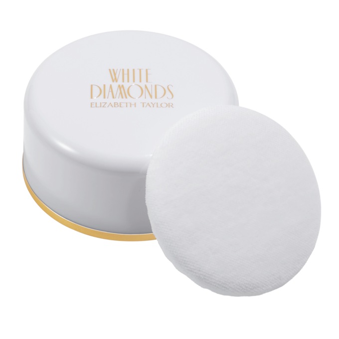 White Diamonds Dusting Powder, , large