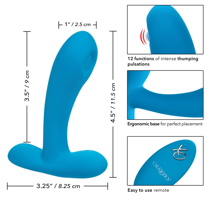 Silicon Remote Control Pulsing Pleaser, , large