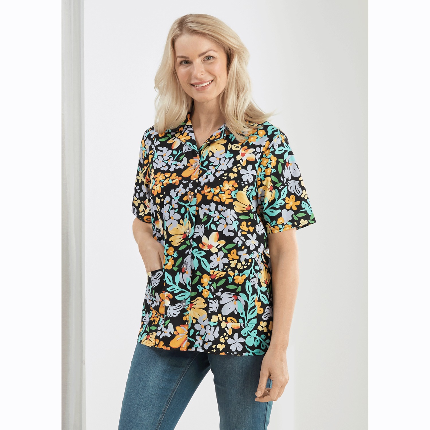 Smock Top | Montgomery Ward