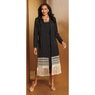 Pauletta Fringe Jacket Dress, , large