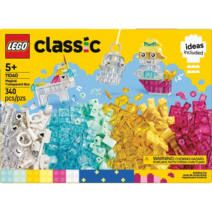 LEGO Classic Magical Transparent Box, , large
