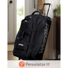 Wrangler 30-inch Rolling Multi-Pocket Upright Duffel, , large