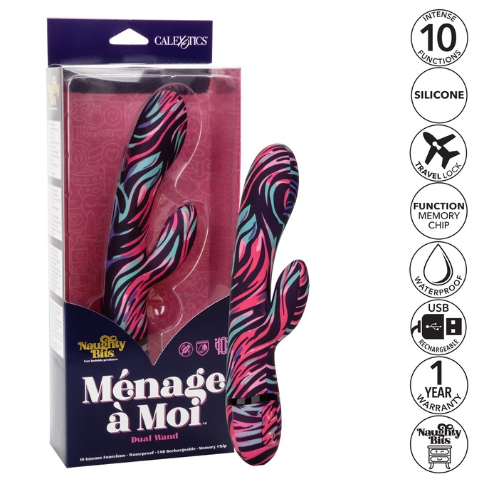 Menage a Moi Dual Wand, , large