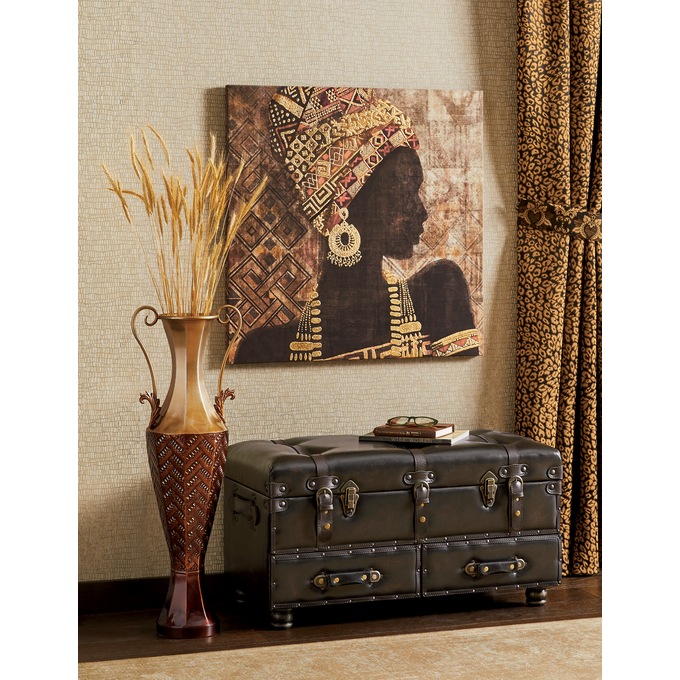 Voyager Storage Trunk Bench, , large