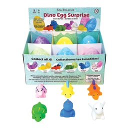 6-Pack Dino Egg Surprise Bath Bombs, , large