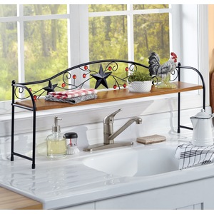 Star Sink Shelf, , large