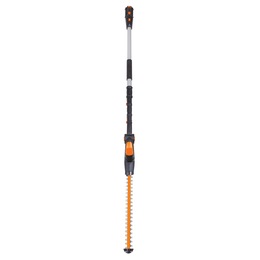 Worx 20V Power Share Cordless 20" 2-in-1 Hedge Trimmer, , large