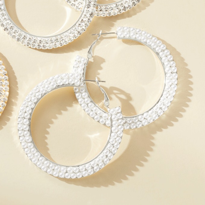 Flat Hoops, , large