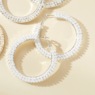 Flat Hoops, , large