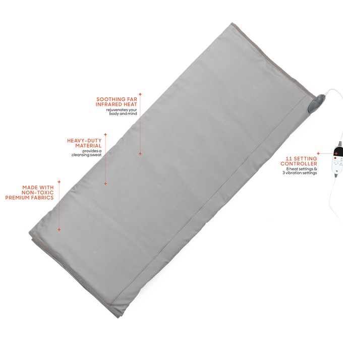 Calming Heat Sauna Wrap, , large