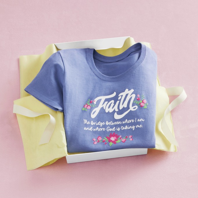 Faith Bridge Tee, , large