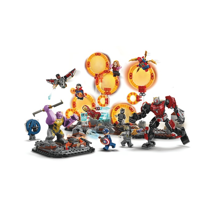 LEGO Avengers: Endgame Final Battle, , large