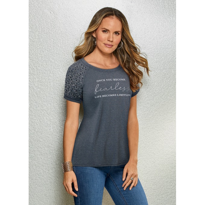 Be Bold About It T-Shirt, , large