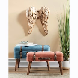 Diftwood Angel Wings Wall D&eacute;cor, , large