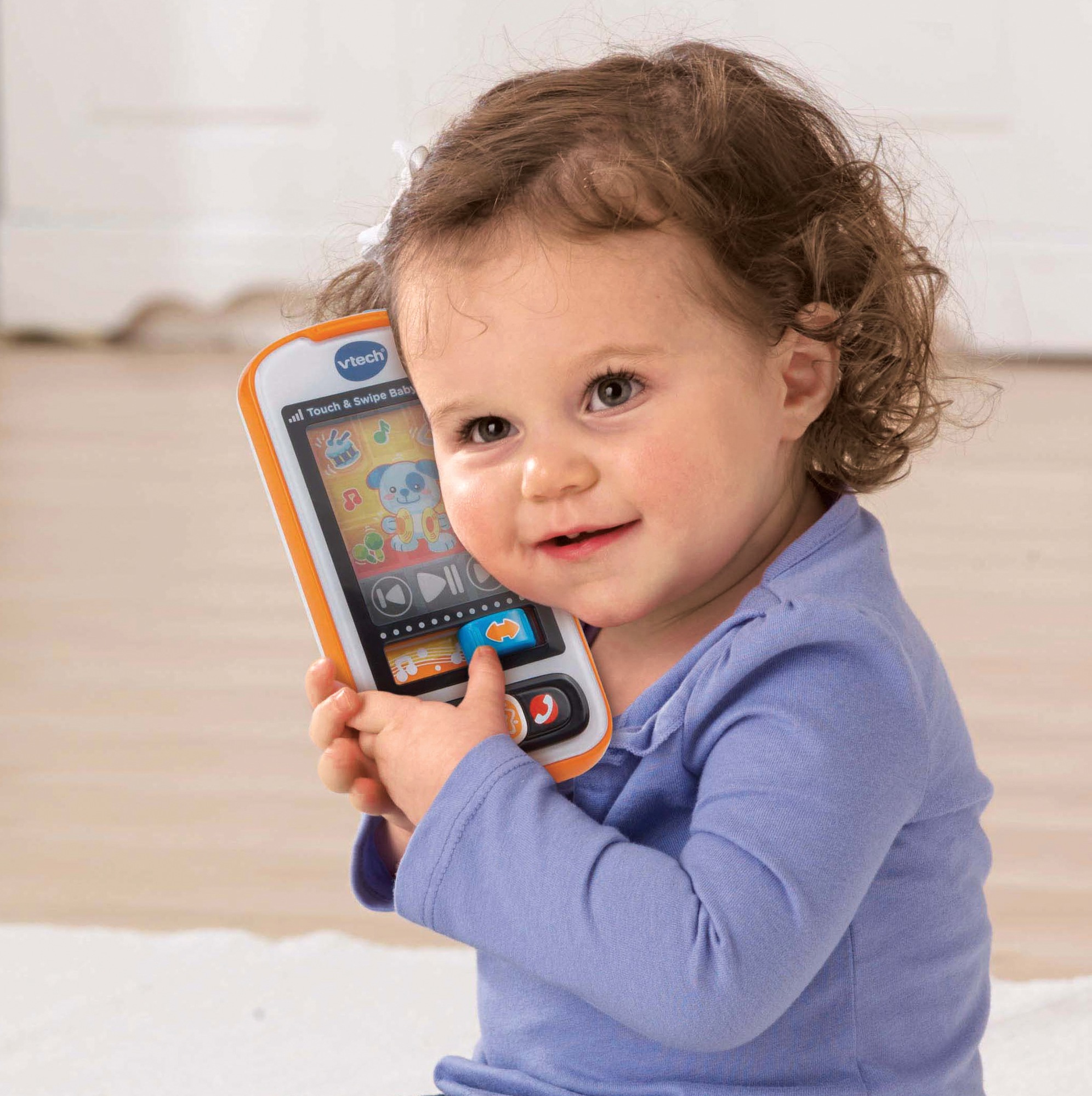 vtech swipe baby phone