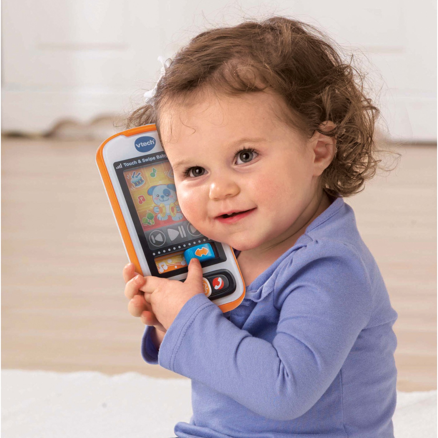 Vtech swipe baby phone 2025