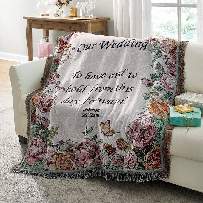 Wedding Throw, , large