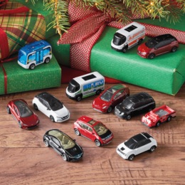 12-Piece Matchbox EV Car Set , , large