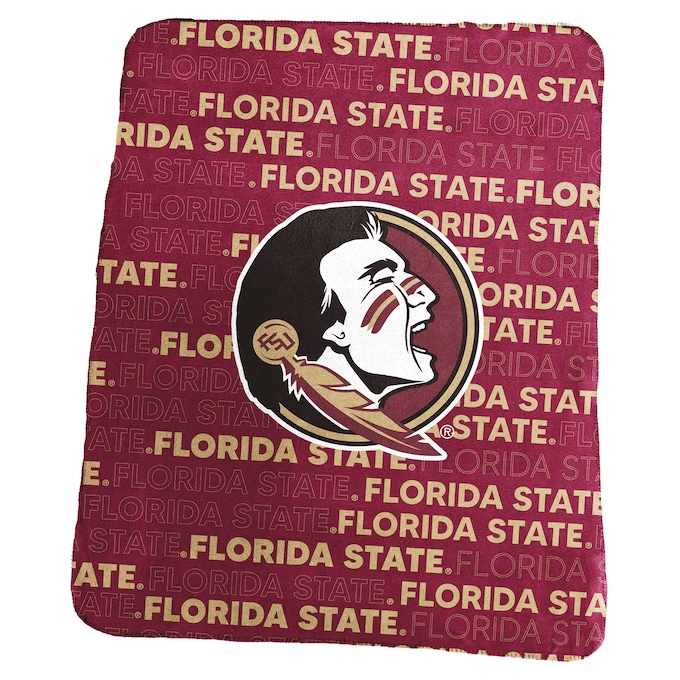 NCAA Classic Plush Throw, , large