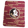 NCAA Classic Plush Throw, , large