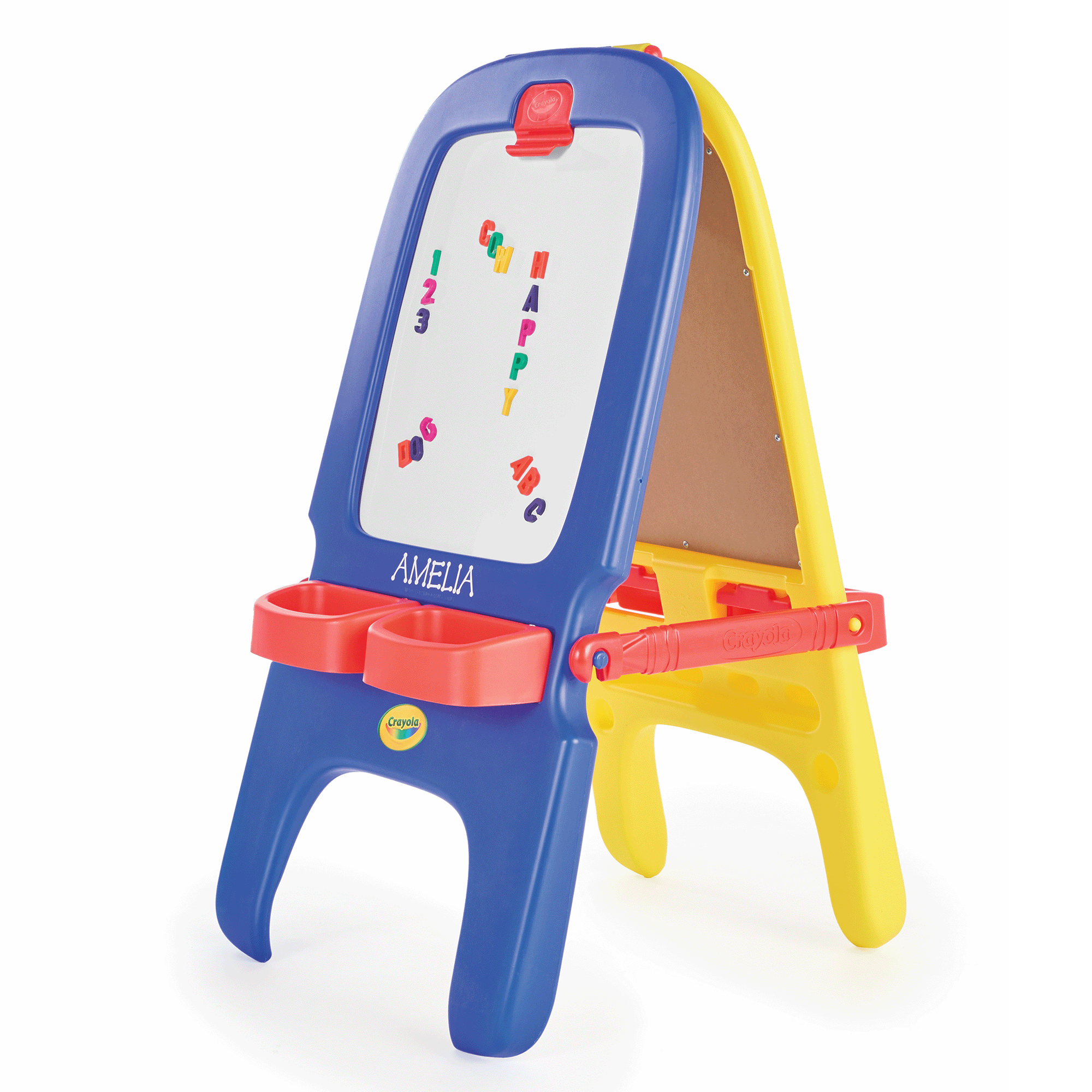 Personalized Crayola Magnetic Double-Sided Easel, , large