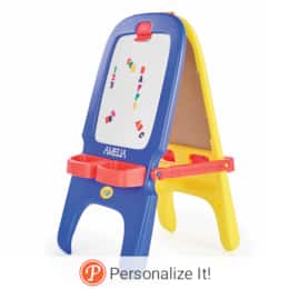 Personalized Crayola Magnetic Double-Sided Easel, , large