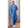 Casual 2-Piece Men's Active Set with Side Stripe Accents, Royal, large