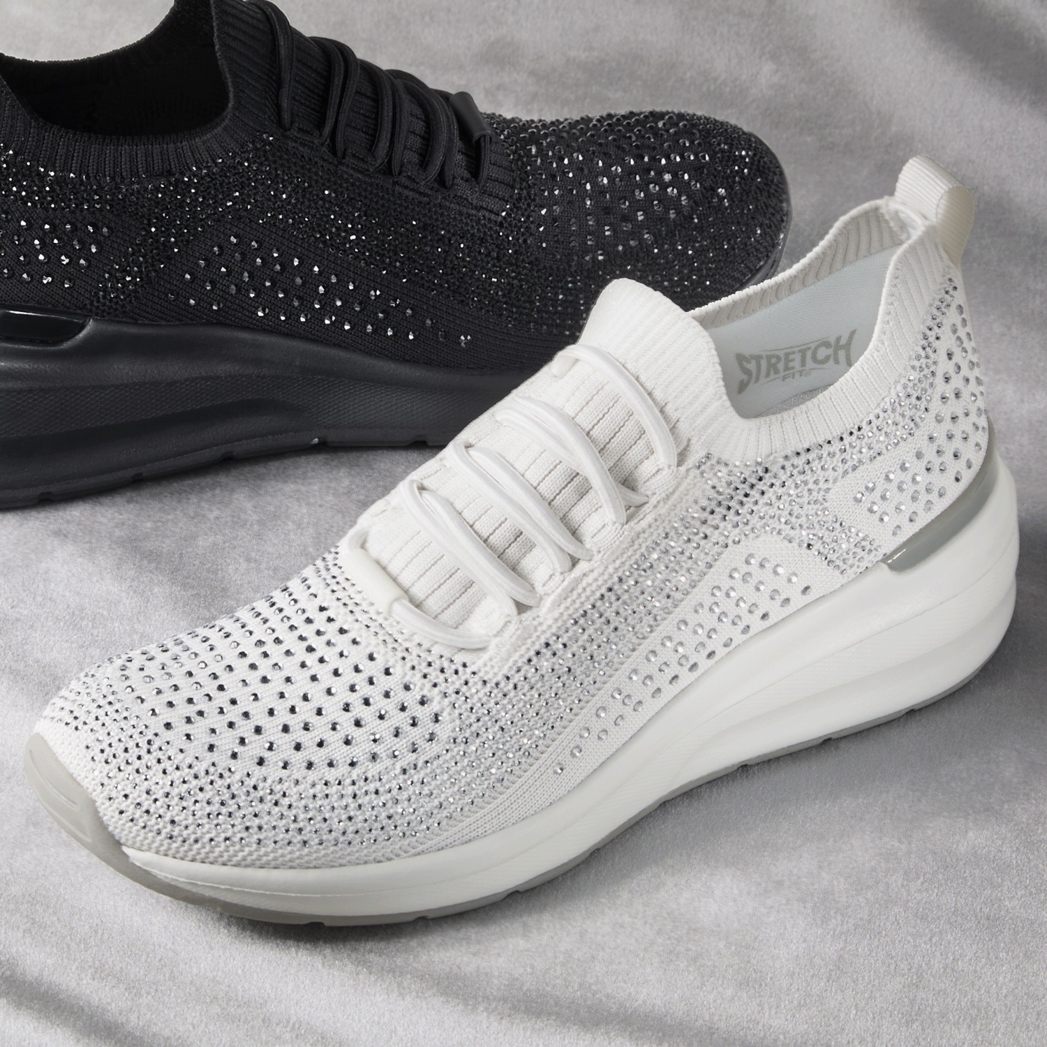 Skechers Women's Billion Rhinestone Rambler Shoe | Montgomery Ward