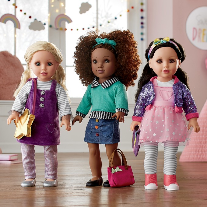 My doll and me outfits outlet