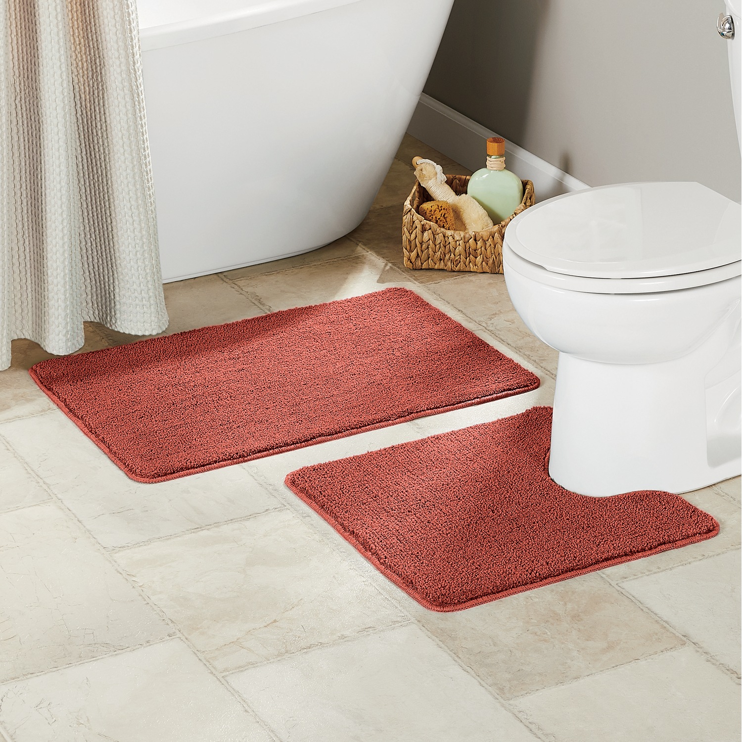 Color Connection 2-Piece Bath Mat Set | Montgomery Ward