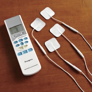 TENS Electronic Pulse Massager Replacement Pads, , large