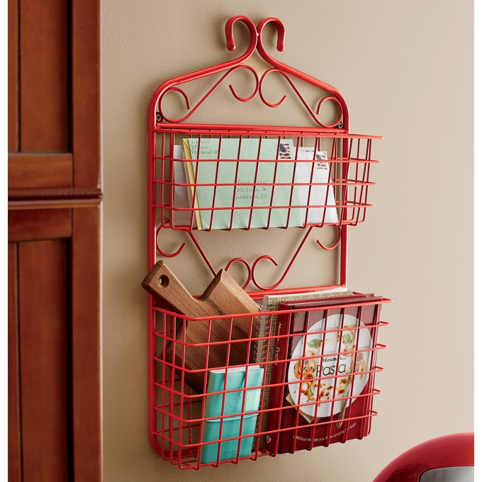 Scroll Wall Organizer, , large