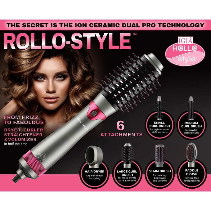Igia Rollo-Style 6-In-1, , large