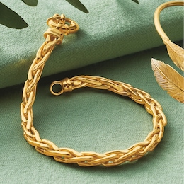  Twist Chain Bracelet, , large
