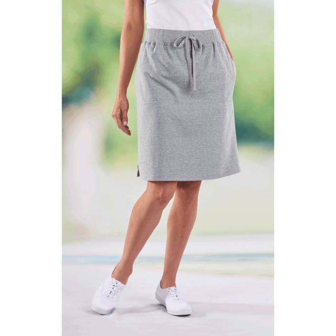 Knit Skort - Solid, , large