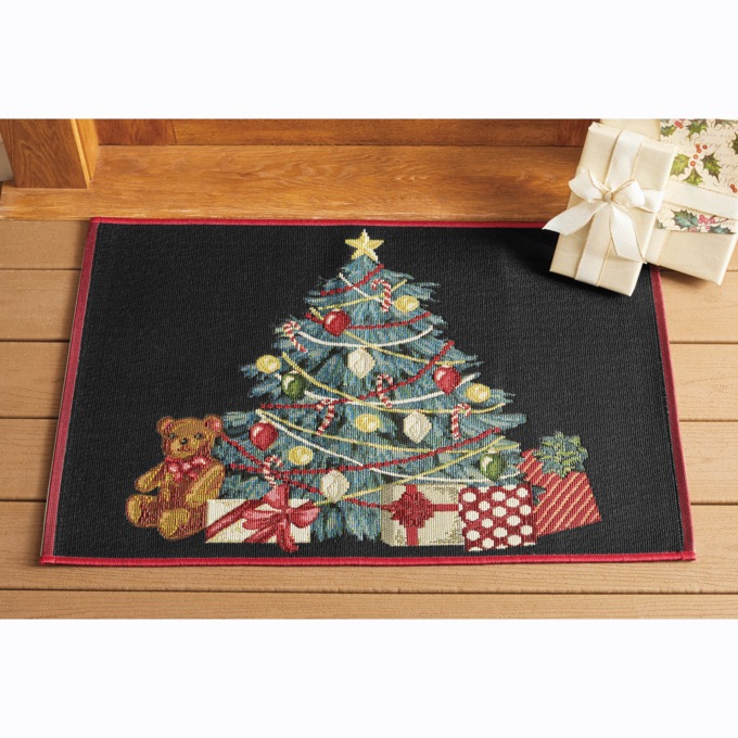 Oh Christmas Tree Indoor/Outdoor Mat - 24" x 34.5", , large