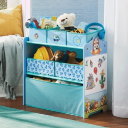 Multi Bin Toy Organizer by Delta, , large