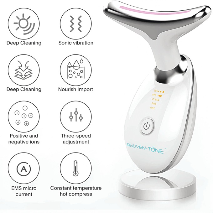 Anti-Aging Facial Massager , , large