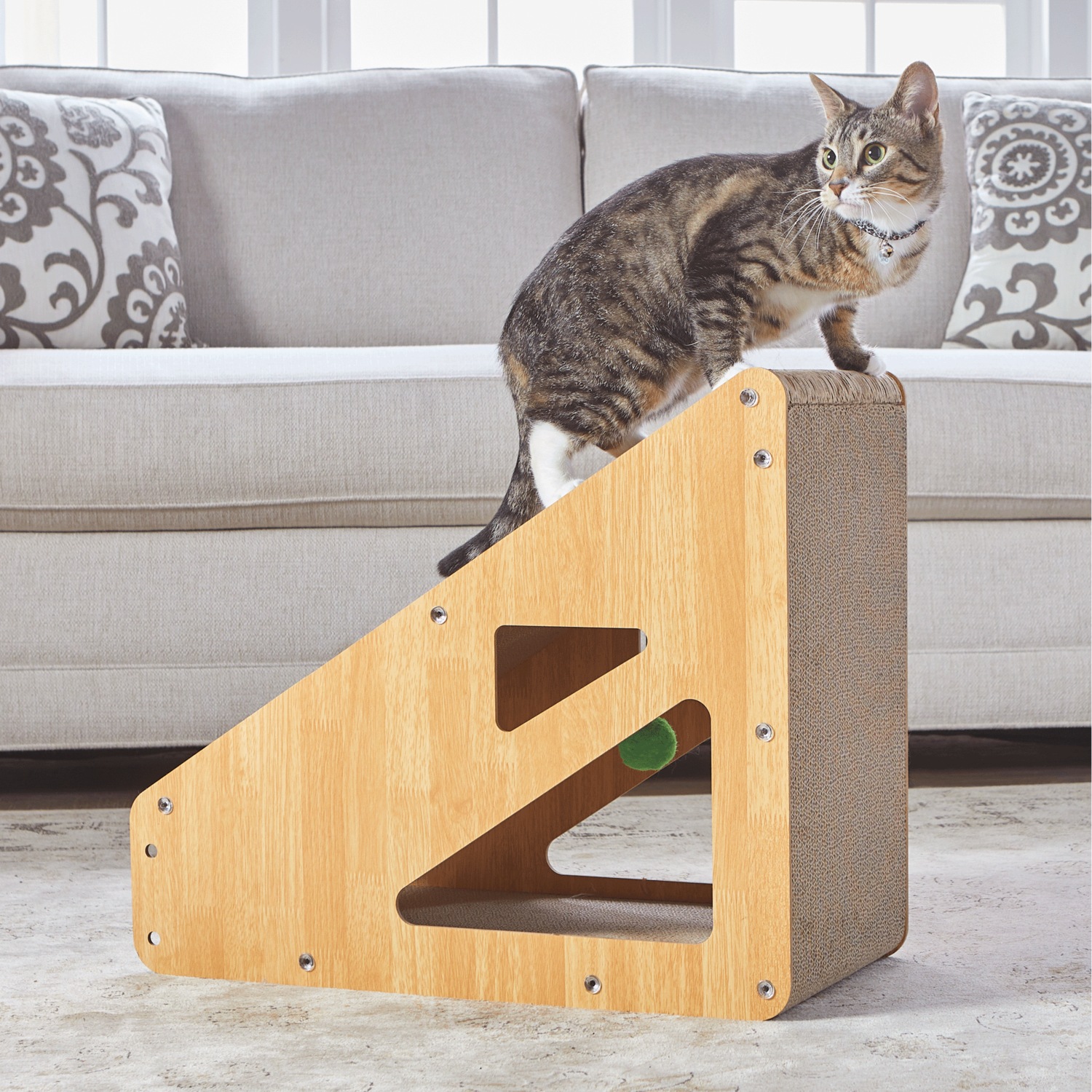 Cat Scratcher Ramp Montgomery Ward