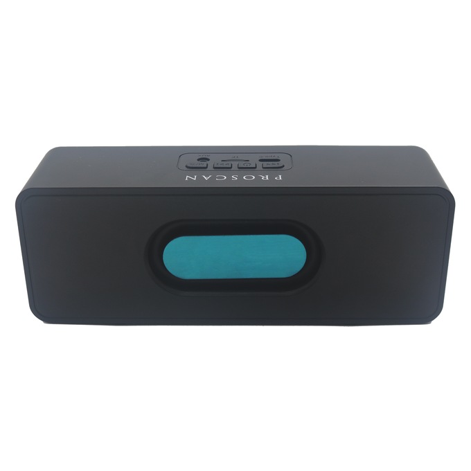 Proscan Transparent Light-Up Speaker with Bluetooth, , large