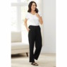 Pintuck Pull-On Knit Pant, , large