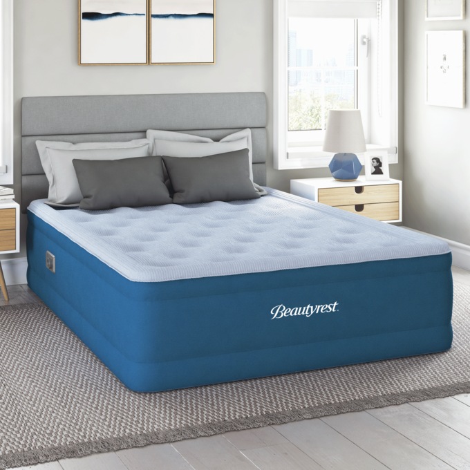 Swissgear Airbed Flat & Fitted Sheet Set - Queen Size