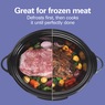 Hamilton Beach 6-Quart Programmable Defrost Slow Cooker, , large