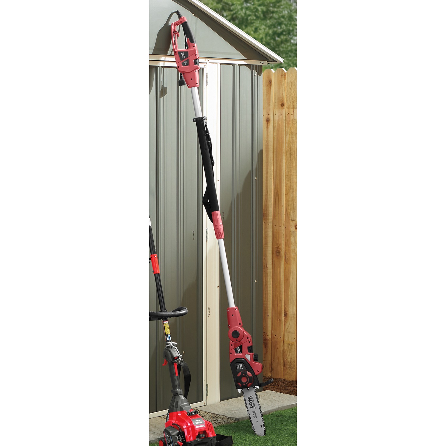 Montgomery Ward 7-Amp Convertible Chainsaw/Pole Saw | Montgomery Ward