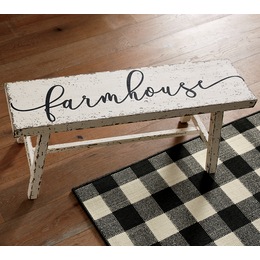 Farmhouse Bench, , large